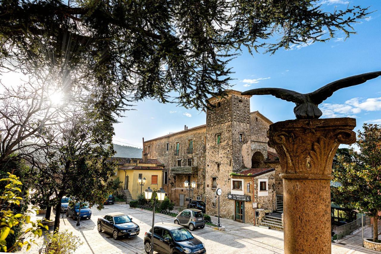 La Dimora Del Duca Luxury Vila Giungano Exterior foto